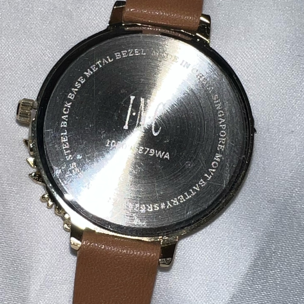 Gold flower watch - Picture 4 of 5